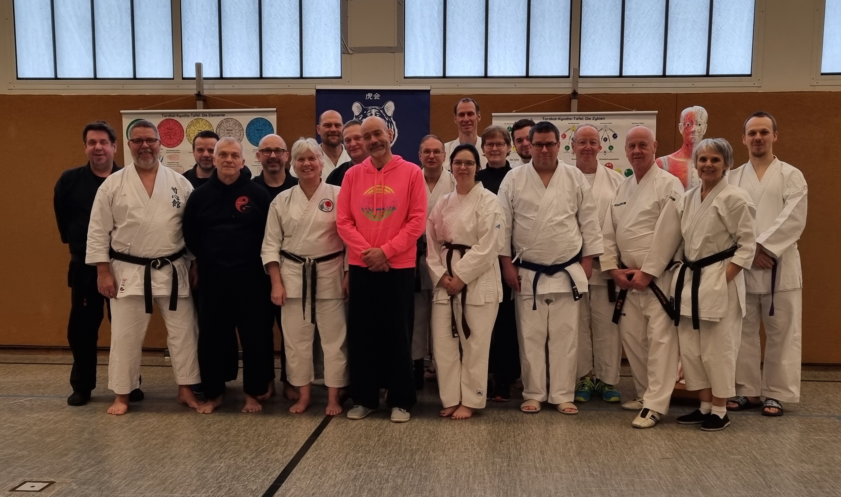 Start der Kyusho-Jitsu-Lehrgangsreihe